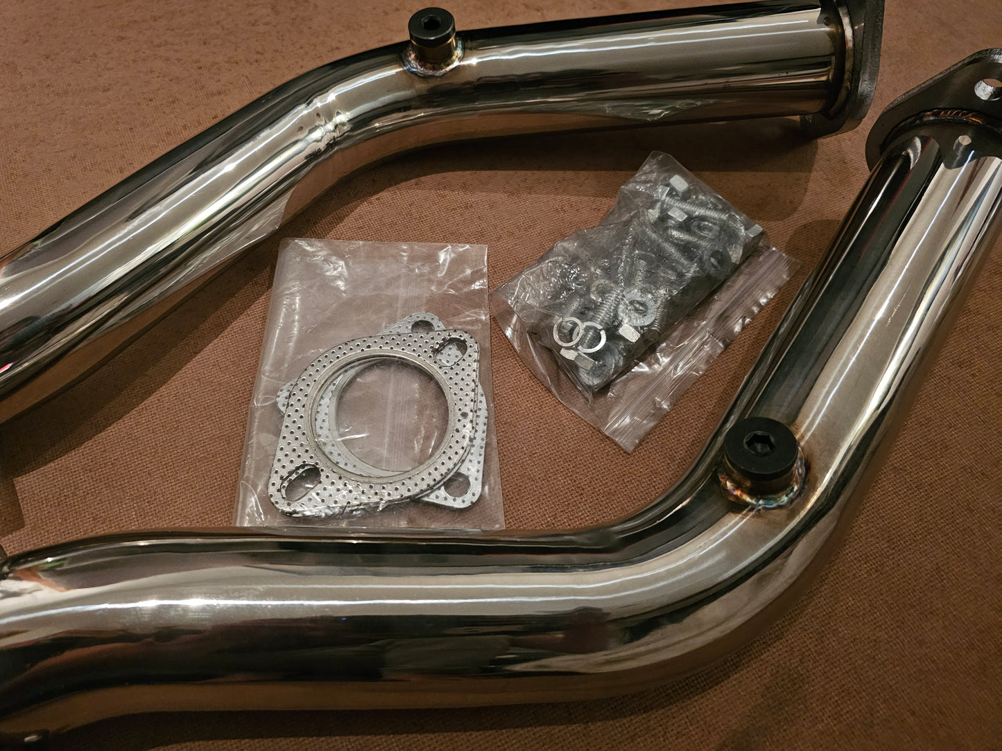 [PRE-ORDER] 350Z Test Pipes VQ35DE